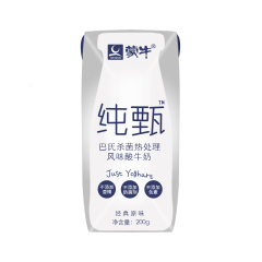 蒙牛 纯甄酸牛奶 250g/盒 散装