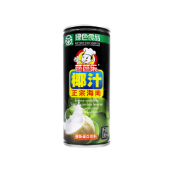 芭芭乐正宗罐装椰汁 245ml*24罐/箱 整箱