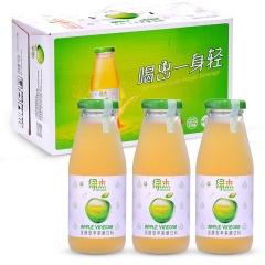 绿杰苹果醋饮料 260ml*15瓶/箱 整箱