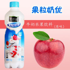 美汁源 果粒奶优原味 450ml/瓶 散装