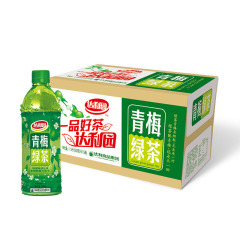 达利园 青梅绿茶 500mL*15瓶/箱 整箱