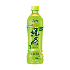 康师傅 绿茶 蜂蜜茉莉味饮料 500ml/瓶 散装