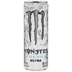 魔爪 Monster 白魔爪 维生素饮料 330ml/罐 散装