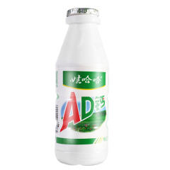 娃哈哈 AD钙奶饮料 220g*4瓶 散装