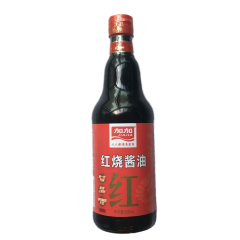 加加 红烧酱油 500ml/瓶 散装