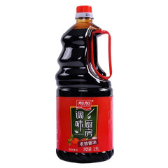 加加 调味厨房老抽酱油 1.9L/桶 散装