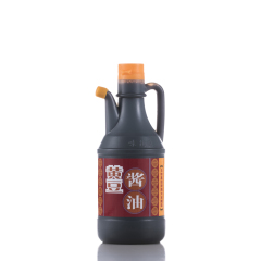 味莼园 黄豆酱油 800ml/壶 散装