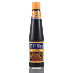 味莼园 特鲜酱油 500ml/瓶  散装