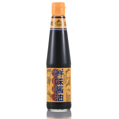 味莼园 鲜味酱油 500ml/瓶 散装