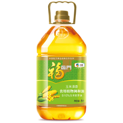 福临门 玉米清香食用植物调和油 5L/桶  散装