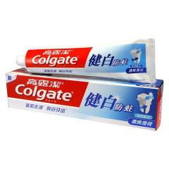 高露洁（Colgate） 140g健白防蛀牙膏 散装