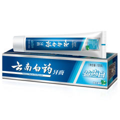 云南白药 牙膏 120g （留兰香型） 散装