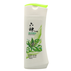 六神 清凉爽肤沐浴露 沐浴乳450ml 散装