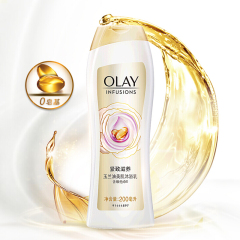 玉兰油 OLAY 沐浴露沐浴乳200ml 紧致滋养 含维他命E男女通用 散装