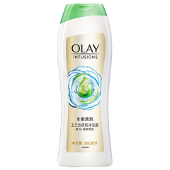 玉兰油Olay沐浴露 水嫩清爽360ml 散装