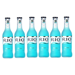 锐澳（RIO）洋酒 预调 鸡尾酒 果酒 蓝玫瑰味 275ml 散装