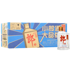 郎小郎酒45度100ml x 24瓶 整箱 兼香型 白酒口粮酒歪嘴郎 散装