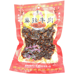 刘香源食品 休闲零食 麻辣牛肉 150g/袋