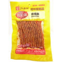 刘香源食品 休闲零食 调味面制品 亲嘴条 90g/袋