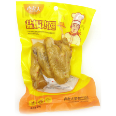 卢老大 肉食食品 盐焗鸡翅 60g/袋