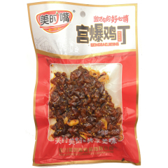 美时嘴食品 休闲零食 宫爆鸡丁 70g/袋