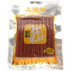 上诚嘟 糯米先生 休闲零食 滋滋素牛排 孜香麻辣味 108g/袋