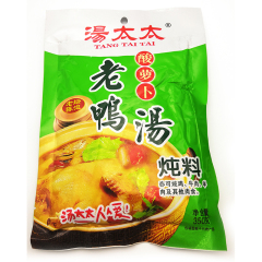 汤太太 调味品 酸萝卜老鸭汤炖料 350g/袋