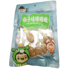 线上猫 休闲零食 椰子味棒棒糖 88g/包