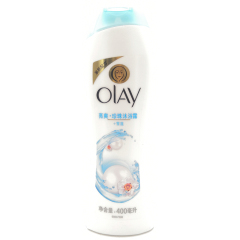 玉兰油Olay 沐浴露 亮爽·珍珠沐浴露 +雪莲 400ml/瓶