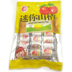 港洲食品 休闲零食 山楂 迷你山楂 160g/袋