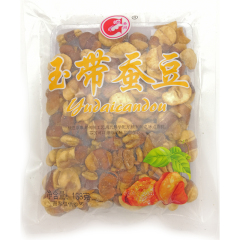 港洲食品 休闲零食 玉带蚕豆 138g/袋