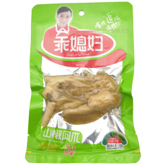 乖媳妇 肉质食品 重庆味道山椒凤爪 70g/包