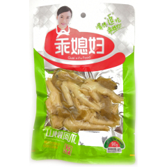 乖媳妇 肉质食品 重庆味道山椒凤爪 90g/包