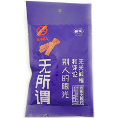 恒味食品 休闲零食 面制素食 欢乐大辣片 108g/袋