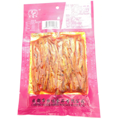 横味食品 红鸡公 休闲零食 调味面制品 弹力面片 100g/包