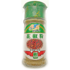 华品 调味品 花椒粉 25g/瓶