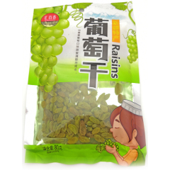 汇百香 休闲零食 果干 袋装葡萄干 80g/包