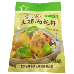 佰嘉香食品 香安一 调味品 土鸡汤炖料 268g/包