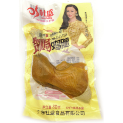 杜盛食品 盐焗鸡腿 80g/只