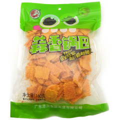 港洲食品 袋装蒜香锅巴 160g/包