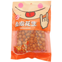 港洲食品 袋装鱼皮花生 108g/包