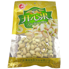 港洲食品 袋装开心果 73g/包