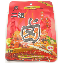 二姐 调味品 红卤 56g/包